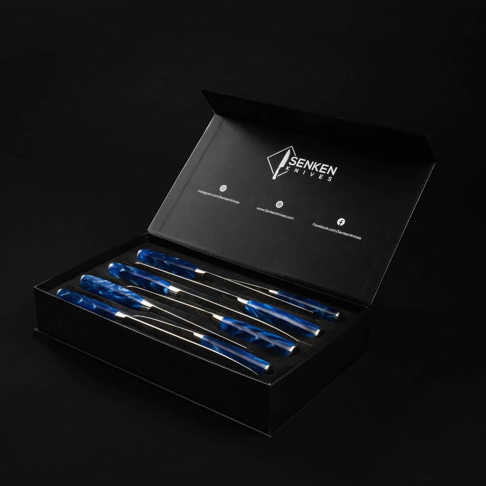 Cerulean 16-Piece Japanese Knife Block Set – view 10