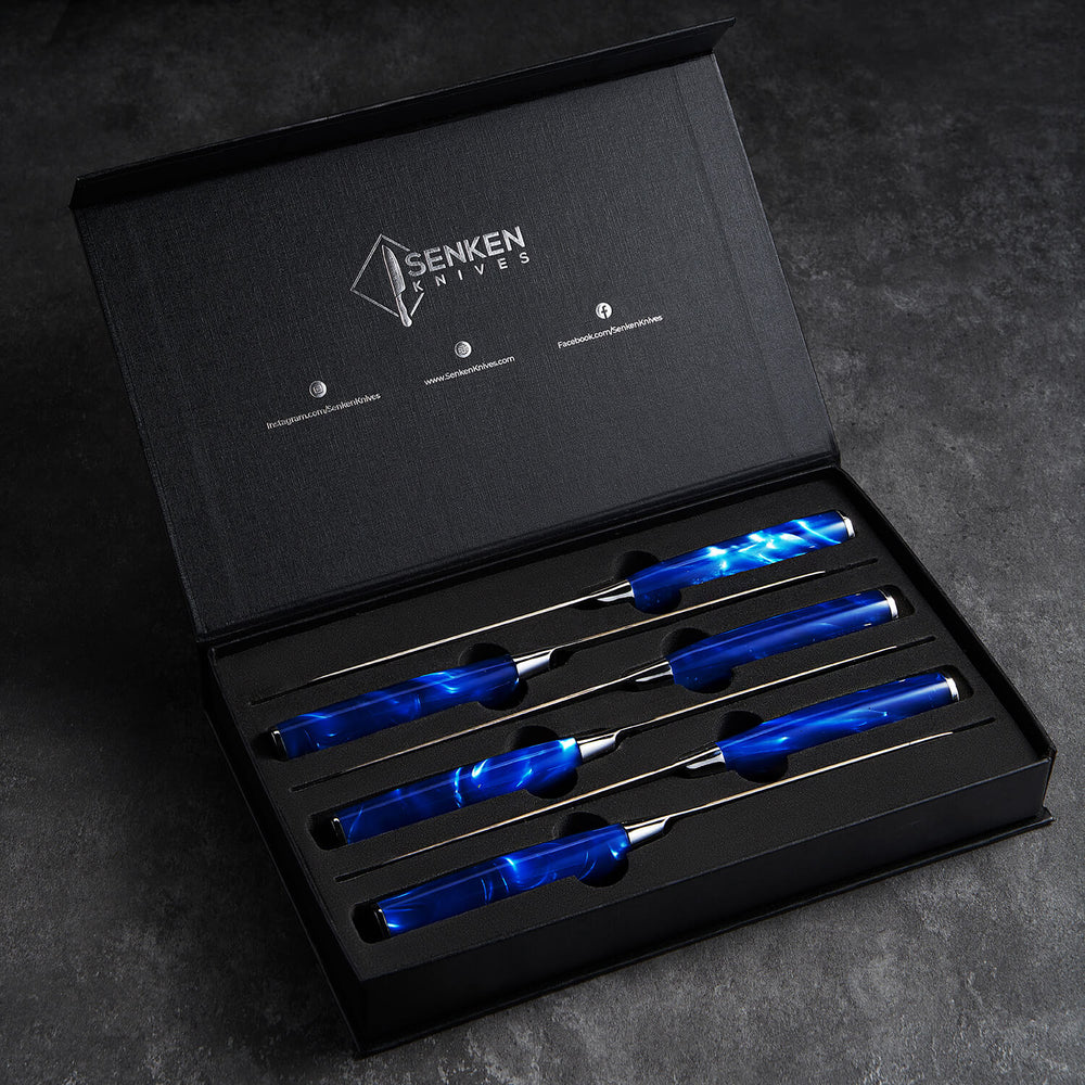 Cerulean 16-Piece Japanese Knife Block Set – view 11
