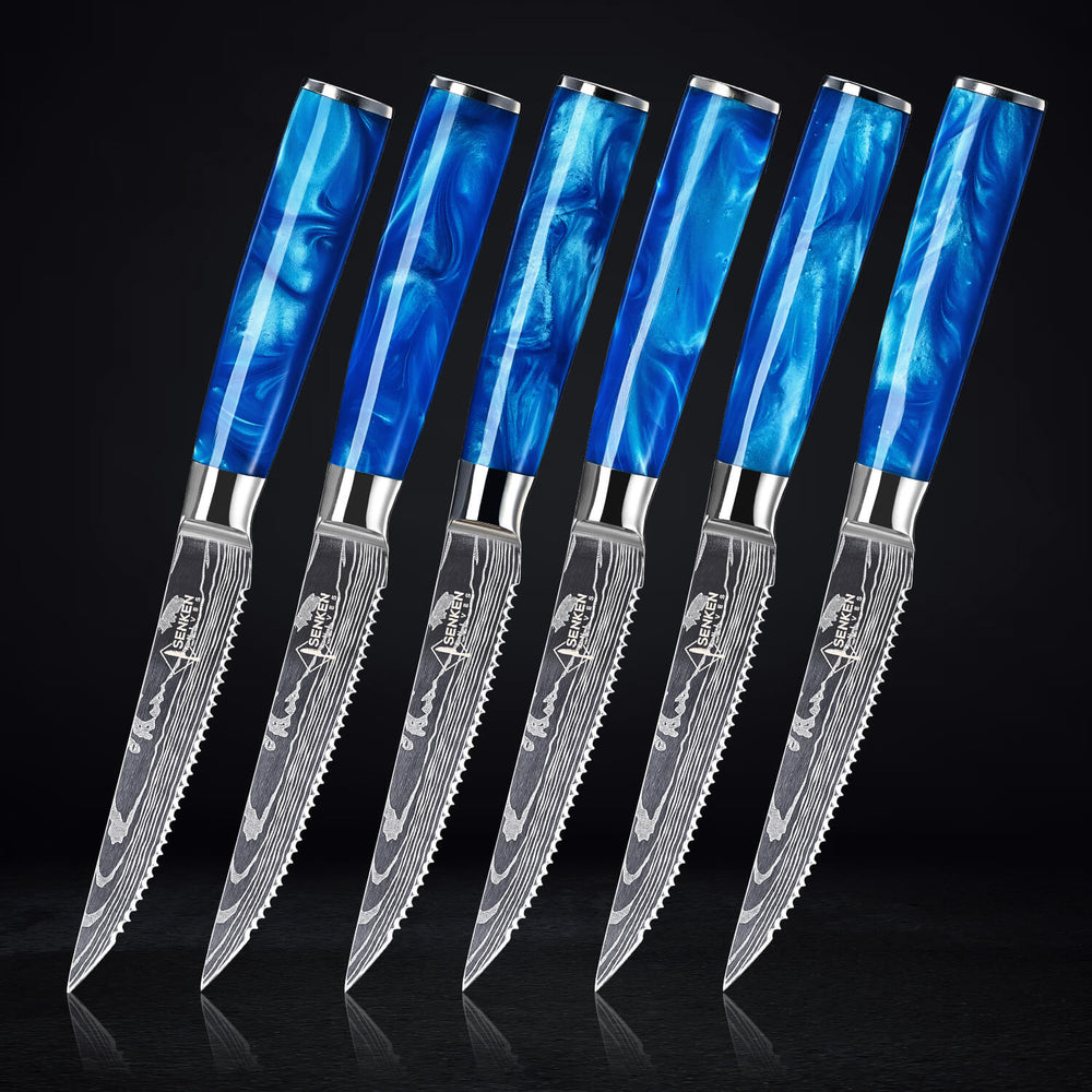 Cerulean 16-Piece Japanese Knife Block Set – view 12
