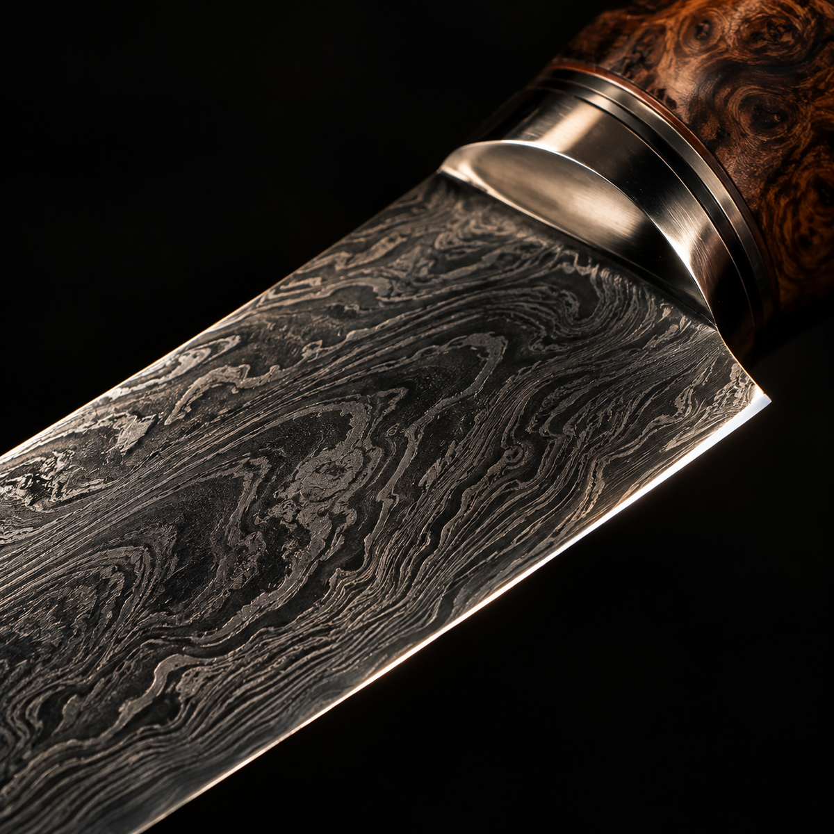 Valken knife craftsmanship detail