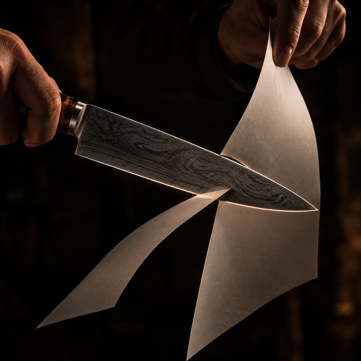 Sharp Valken knife blade