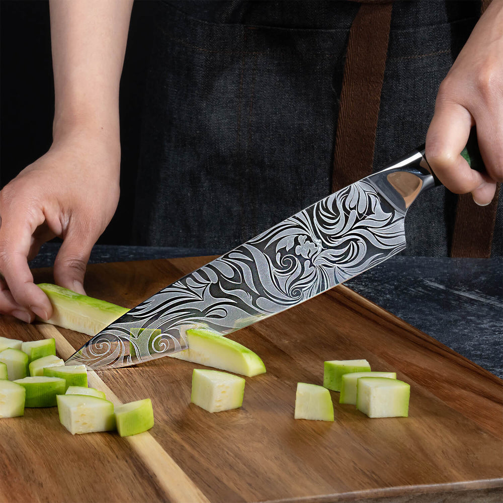Wasabi 16-Piece Japanese Knife Block Set – view 13