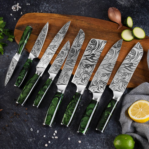 Wasabi 16-Piece Japanese Knife Block Set – view 2