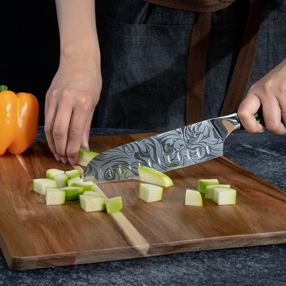 Wasabi 16-Piece Japanese Knife Block Set – view 7