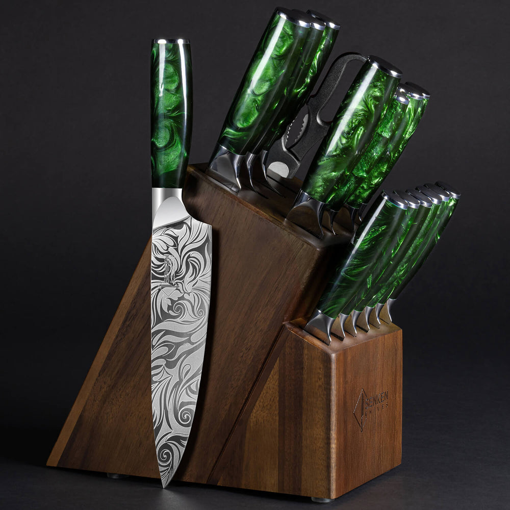 Wasabi 16-Piece Japanese Knife Block Set – view 14