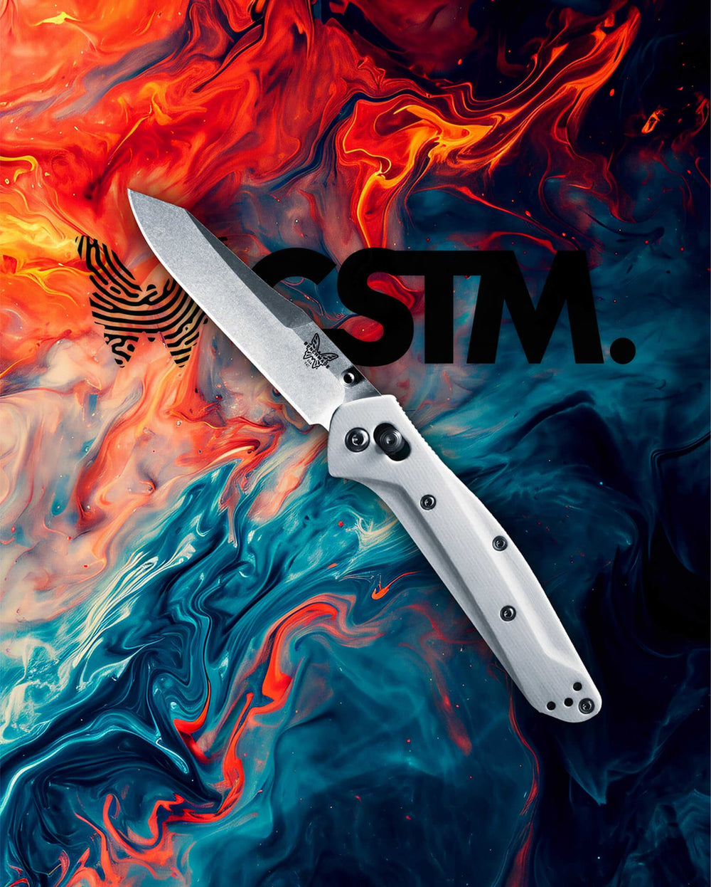 Valken Ridge Custom Folding Knife – view 2